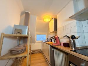 Newly renovated attic apartment - top amenities