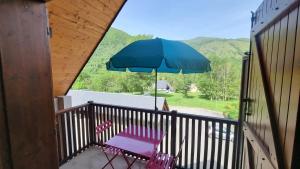 Appartement 2 à 4 personnes vue sur Montagnes