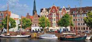 Exklusive Terrassenwohnung im Herzen Lübecks