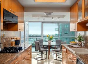 High-Floor Venice Home with Marina and Ocean Views