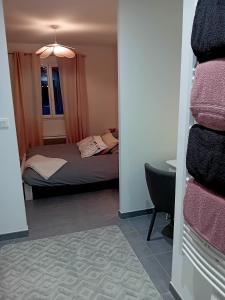 Chambre COSY avec Piscine Halte Pro ou Détente