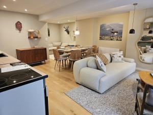 Appart de standing 8 pers, plein centre du village