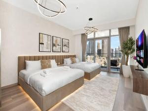 Royal Vista - 4BR Penthouse at Imperial Avenue with Burj Khalifa View