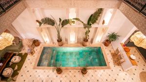 Riad Marssa, Privé Zen avec belle piscine dans la Médina