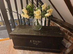 Beautifully appointed 1699 Coach stable area