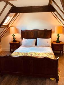 Beautifully appointed 1699 Coach stable area