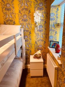 Beautifully appointed 1699 Coach stable area