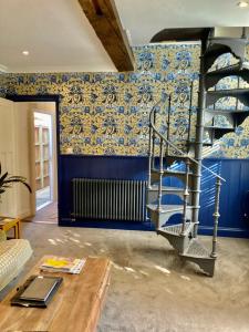 Beautifully appointed 1699 Coach stable area