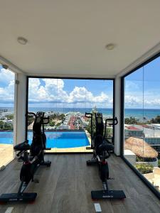 Best Location studio steps to the beach