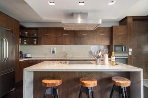 Hidden away in the jungle near the beach