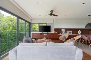 Hidden away in the jungle near the beach