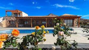 Pink Room - Blossom Double in Villa Barbuja