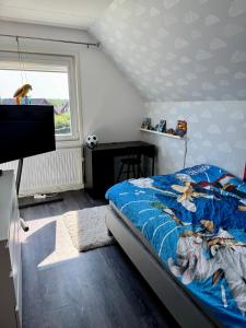 Hus, barnvänligt, nära strand