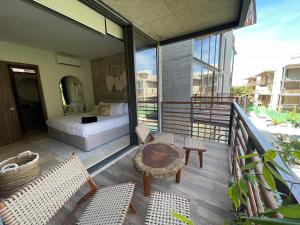 Xalet307ATulum cenote y beach club privileges