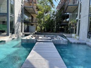 Xalet307ATulum cenote y beach club privileges