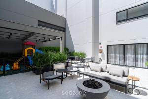 Aptos completos a 220m da Praia em Canasvieiras - RTYs