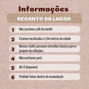 Pousada Recanto da Lagoa