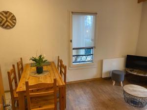 Appartement pour 6 personnes au pied du téléphérique