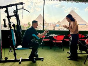 Master kings of the pyramids