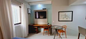 Studio Moema QI Ibirapuera com garagem e serviços