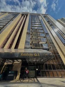 Studio Moema QI Ibirapuera com garagem e serviços