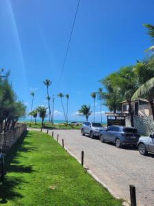 Casa com vista para o mar a 900 m do centrinho