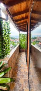 Family accommodation in downtown Itagüí