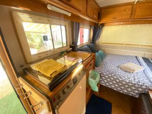 Camping-car vintage insolite