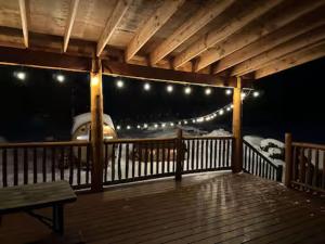 Alaska Knotty Pine Whole Building