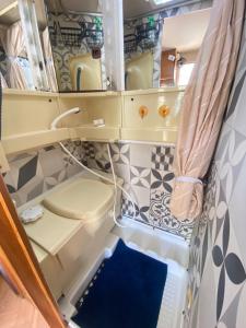 Camping-car vintage insolite