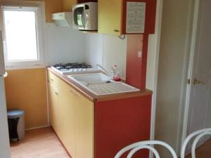 Mobil-home avec terrasse, 3 chambres, Neffes - API-1-52-981
