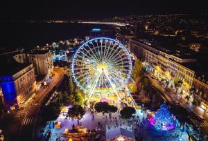 Appartement 3 pièces avec parking a Nice Chez David