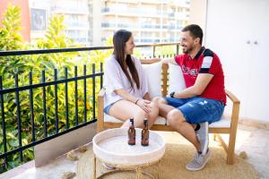 Terraza para desconectar cerca del mar, Tu refugio en Oropesa