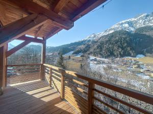 Contamines Montjoie appartement 2 chambres et cabine