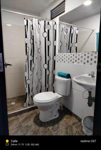 Apartaestudio barrio jordan