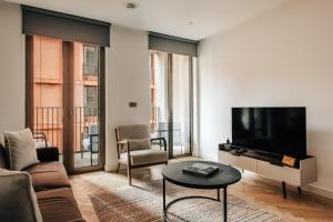 Modern 2 bed flat in Marylebone