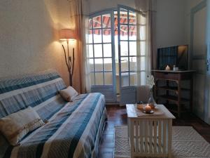 Marine de Sant Ambroggio-Haute-Corse-bel appartement vue mer - 3 min de la plage