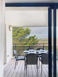 Résidence Roof Top - Appartement T4 4 pour laccueil de 6 personnes à 200m des plages MAE-0911