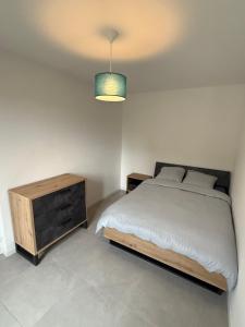 Appartement moderne 3 chambres avec parking sécurisée