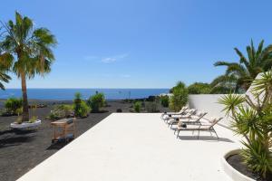 Casa Atlantico -Puerto Calero Lanzarote. Piscina