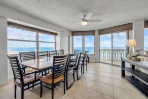 Direct Oceanfront Corner Condo, Family-Friendly with Beachfront Pool and Garage Parking
