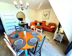 Glass Hill Apartament dwupoziomowy Karpacz z widokiem na góry 8 osób