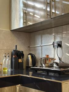 Luxury one bedroom apartment