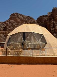 TAJ luxury Camp