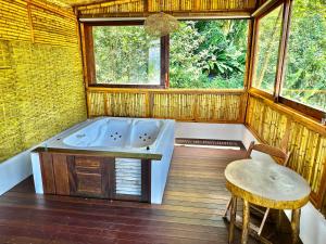 Deck Picinguaba Pousada