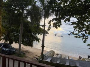 Deck Picinguaba Pousada
