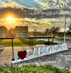 Apartamento beira-mar em Capão Novo!