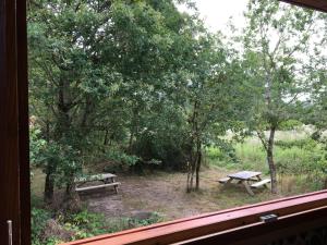 Évasion romantique en roulotte autonome avec confort moderne en pleine nature - FR-1-591-552