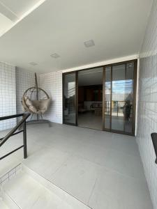 Apartamento com vista pra o mar