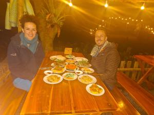 Happy House by the Mountain